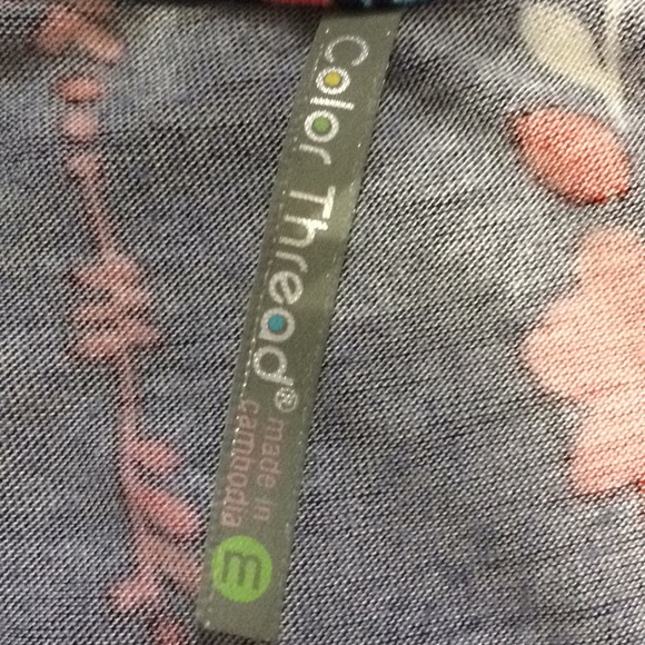 Floral Romper by Color Thread - Picture 2 of 5